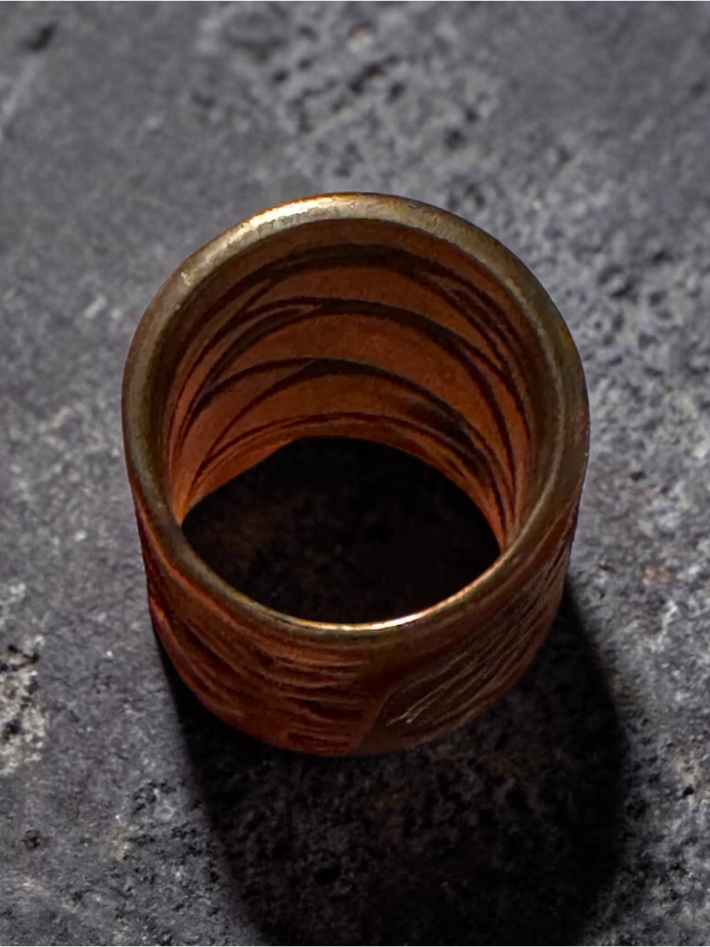 Handcrafted Statement Ring - Picture 5 of 5